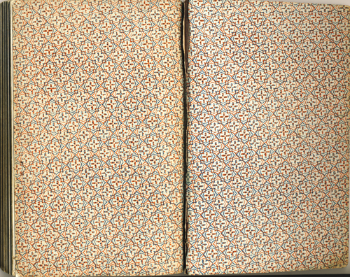 Picture of Diary End Paper.